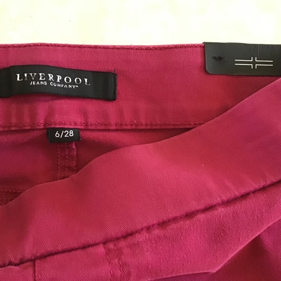 Liverpool Skinny Ankle Legging Jeans - Picture 3 of 4